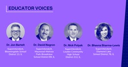 Superintendents Share 3 Equity Priorities for Back to School
