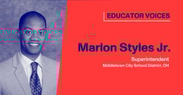 Superintendent Marlon Styles: 