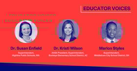 5 Things on a Revolutionary Superintendent’s Mind