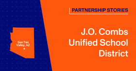 J.O. Combs USD&nbsp;becomes first Arizona district to provide unlimited, 24/7 tutoring