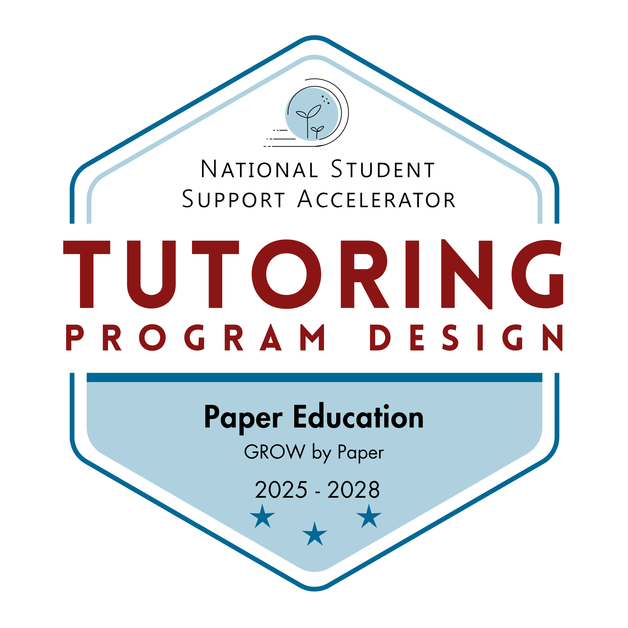 Final Badge – Paper