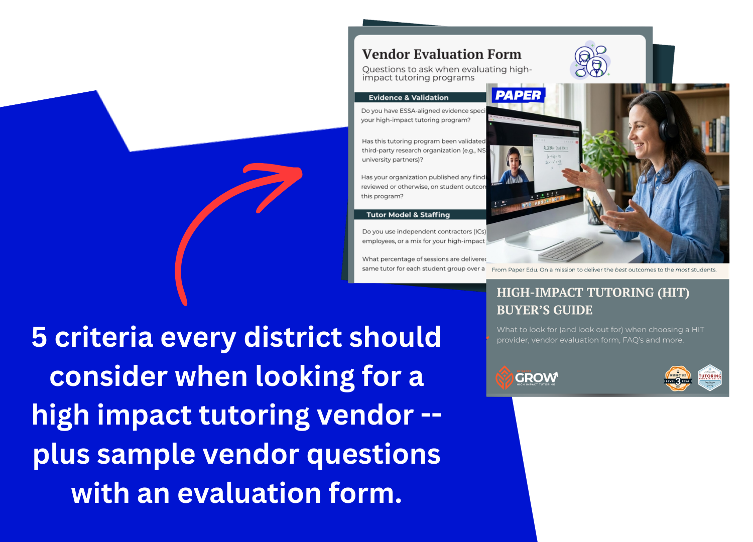  High impact tutoring Buyer's Guide