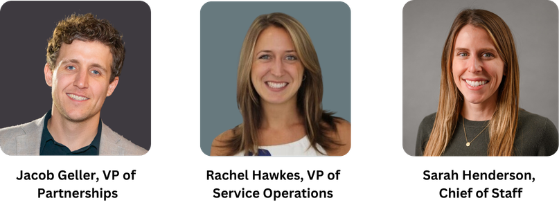 Leadership Team Photos