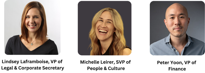 Leadership Team Photos