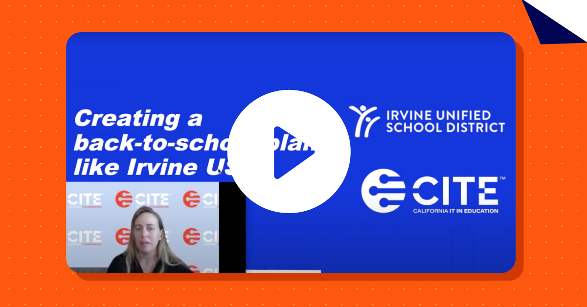 Thumbnail of Video Case Study of Irvine USD